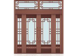 廣西超值玻璃銅門批銷 石材與銅藝的完美融合