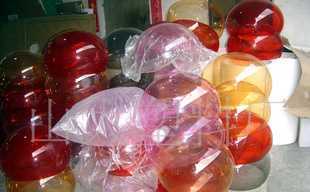 透明球罩與吸塑加工在燈具照明中的應用